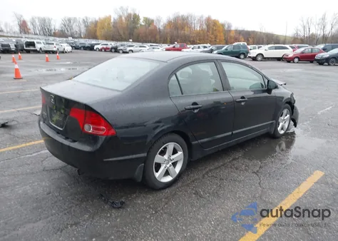 2008 Honda Civic Ex из США, поврежденный, VIN 1HGFA16818L089647
